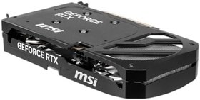 Resim MSI VGA GEFORCE RTX 5060 TI 8G SHADOW 2X OC RTX5060TI 8GB GDDR7 128B DX12 PCIE 5.0 X16 (3XDP 1XHDMI) 
