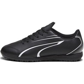 Resim Puma Vıtorıa Tt Jr Siyah Erkek Çocuk Krampon 000000000101787990 
