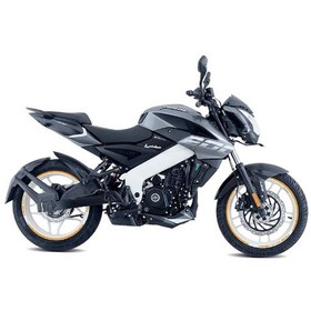 Resim Bajaj Pulsar Ns200 Turuncu Dış Yazılı Jant Sticker Modeli 