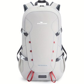 Resim 1 Adet Çift Omuzlu Sırt Çantası Çok Fonksiyonlu Büyük Kapasiteli Seyahat Çantası Unisex Açık Hava Tırmanış Paketi Hafif Katlanabilir Spor Askılı Çanta 