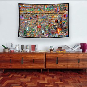 Resim Reddit Place 2023 Duvar Örtüsü - 60 cm x 90 cm 