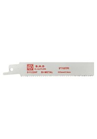 Resim Fixonic B.h.d Bhd00337 S1122hf 225mm Bi-metal Ahşap-metal Tilki Kuyruğu Testere 5'li Paket 