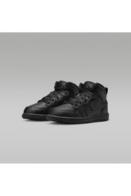 Resim Nike Jordan 1 Mid Çocuk Spor Ayakkabı 