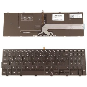 Resim Laptopshop Dell Uyumlu 8Xn93 Notebook Klavye Işıklı 439775661 