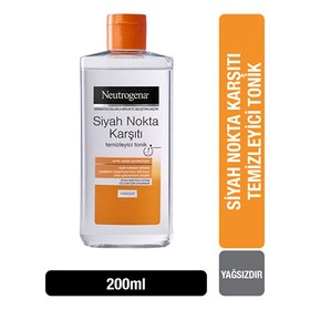 Resim Neutrogena Visibly Clear Siyah Nokta Karşıtı Tonik 200 ml 