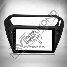 Resim NAVIDIAMOND CITROEN C-ELYSEE SİYAH 1 GB RAM 16 GB HAFIZA ANDROID MULTIMEDIA TEYP 