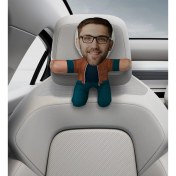 Resim Bk Gift Sağ Koltuk Boş Kalmasın Fenomen Erkek Bebek Yastık-7 