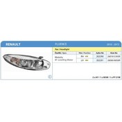 Resim Ayfar-202291 - Far Sol Elektrikli Fluence 10 Motorlu 
