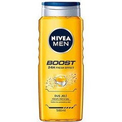 Resim Nivea Men Boost 24h Fresh Effect Duş Jeli 500 ml 