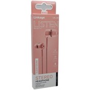 Resim Linkage LKL-24 Kablolu, Metal Kumandalı Mikrofonlu 3.5mm Jack Kulaklık 