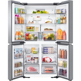 Resim RF71DG90BESLTR Gardırop Tipi Inox Buzdolabı 