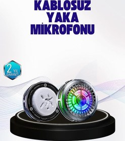 Resim Telefon Soğutucu Fan RGB Işık Mobil Gaming İçin Süper Soğutma 