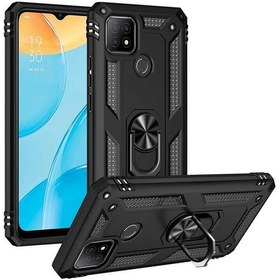 Resim A15s Kılıf Hgea Vega Kapak - Siyah Siyah 