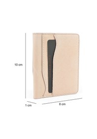 Resim Ziya, Unisex Hakiki Deri Kartlık 1539852z02 Pudra 1539852z02 402 Pudra 