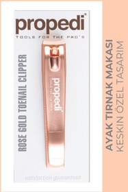 Resim Propedi Promani Rose Altın Ayak Makası 