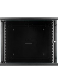 Resim S-lınk 9u Soho Rack Kabin 19 W-530mm D-400mm Kabinet 