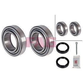 Resim ON TEKER RULMAN KITI EXCEL 1990 1994 ACCENT 1994 2000 YUMURTA KASA FAG 713619130 OEM 