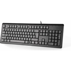 Resim A4 Tech Kr-92 USB Multimedya Siyah Q Klavye 