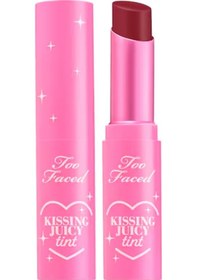 Resim Too Faced Kissing Juicy Tint - Renkli Dudak Balsamı - Raspberry Diğer 