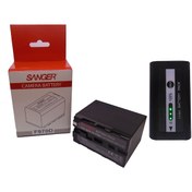 Resim Göstergeli Sanger Np F970 Batarya 