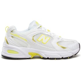 Resim New Balance 530 White Lemonade | Kadın Spor Ayakkabı MR530DWP 