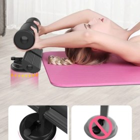 Resim Mekik Çekme Spor Aleti Ayak Destekli Vantuzlu ( Lisinya ) 