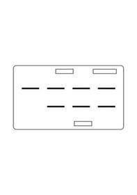 Resim Vw Polo 6n T4 Flaşör Düğmesi Anahtarı 