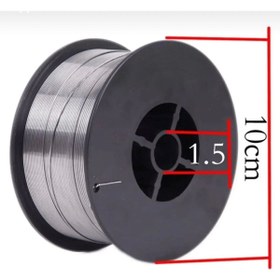 Resim Genel Markalar Gazsız Gazaltı Özlü Kaynak Teli 0,8mm 1kg 