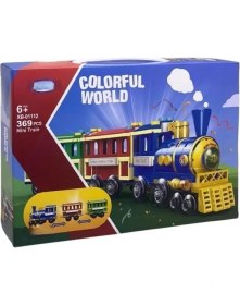 Resim NW NessiWorld XB-01112 Tren 369 Parça 