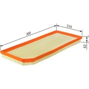 Resim Bosch Hava Filtresi Bmw 116D-118D-120D-123D-316D-318D-320D-325D-3 