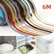Resim Kendinden yapışkanlı su geçirmez mutfak sıçrama contası bandı - Seramik yüzeyler için küf ve kir tutmaz PVC mastik, ocak ve duvar köşeleri için - Ev ve ticari kullanım için kolay uygulanabilir beyaz sızıntı önleme bandı, Mutfak Sıçrama Koruma | Şık Beyaz Bant | Su geçirmez PVC bant, Ocak Üstü Koruyucular 