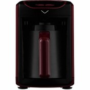 Resim Vestel Bordo Sade BD710 Türk Kahvesi Makinesi (VESTEL.20244898) 