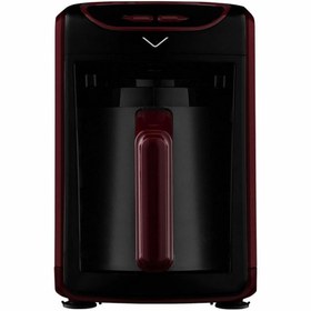Resim Vestel Bordo Sade BD710 Türk Kahvesi Makinesi (VESTEL.20244898) 