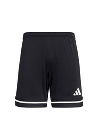 Resim Adidas Squa25 Sho M Erkek Futbol Şortu Jn5469 Siyah Siyah 