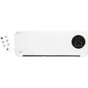 Resim Kiwi KHT-8490 Klima Tipi Duvar Tipi Isıtıcı Fan Kumandalı - Dijital Dokunmatik Ekran 2 Kademe Isı Zaman Ayarlı 2000W (5051) 