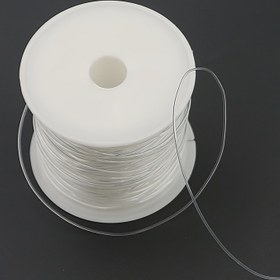 Resim 60.35 metre Şeffaf Monofilament Balıkçılık İpi - Balon Asmak, El İşleri, Süslemeler & Boncuk Dikiş için Güçlü Görünmez Naylon Halat - Garlandlar, Resimler, DIY Projeleri, El Sanatları Malzemeleri için Esnek Olmayan Dayanıklı İplik, Düz Yüzeyli, Pürüzsüz Dokulu, El Sanatları Tutkunları İçin 