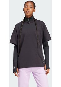 Resim Adidas Kadın Günlük T-Shirt Asmc Logo Tee Ib6854 001 