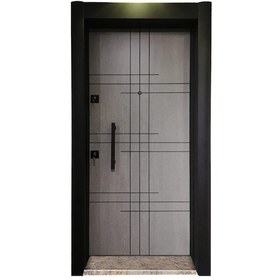 Resim Tez11532 Statik Kasalı Düz Model Ekonomik Daire Kapısı 