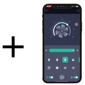 Resim Lightson Lights on vantilatör YL27-1003 Meşe 