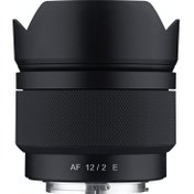 Resim Samyang Af 12MM F2.0, Sony E Lens 