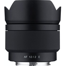 Resim Samyang Af 12MM F2.0, Sony E Lens 