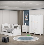 Resim Garaj Home Yaren 4 Kapaklı Genç Odası Takımı Diğer 