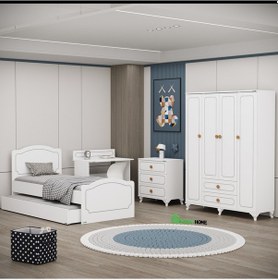 Resim Garaj Home Yaren 4 Kapaklı Genç Odası Takımı Diğer 