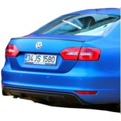 Resim Stuning Vw Jetta Mk6 Difüzör Plastik Parlak Siyah 2011 2014 Jtt 769329680673 