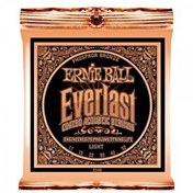 Resim Ernie Ball P02548 Everlast Akustik Gitar Teli (Light) 