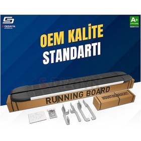 Resim S-Dizayn Citroen Jumper 3 Orta Şase S-Line Aluminyum Yan Basamak 