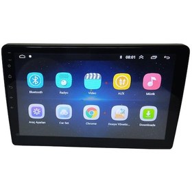 Resim Fiat 500 L 2013-2017 10 inç 8-64 GB PRO Android Carplay Multimedya 