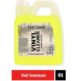 Resim Fast Liquid VINLY CLEANER 4 LT Plastik Temizleyici 