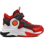 Resim Pepino Kırmızı Beyaz Siyah Çocuk Basketbol Ayakkabısı Çok Renkli 