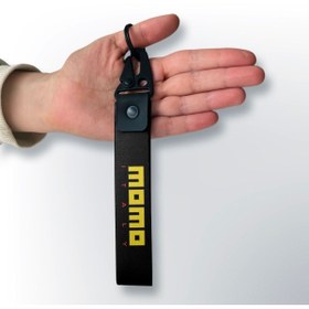 Resim H&Baksesuar Momo Dizayn Motor Anahtarlığı 